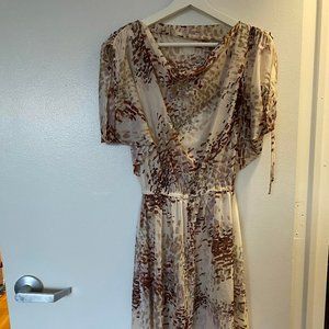 Vintage midi dress